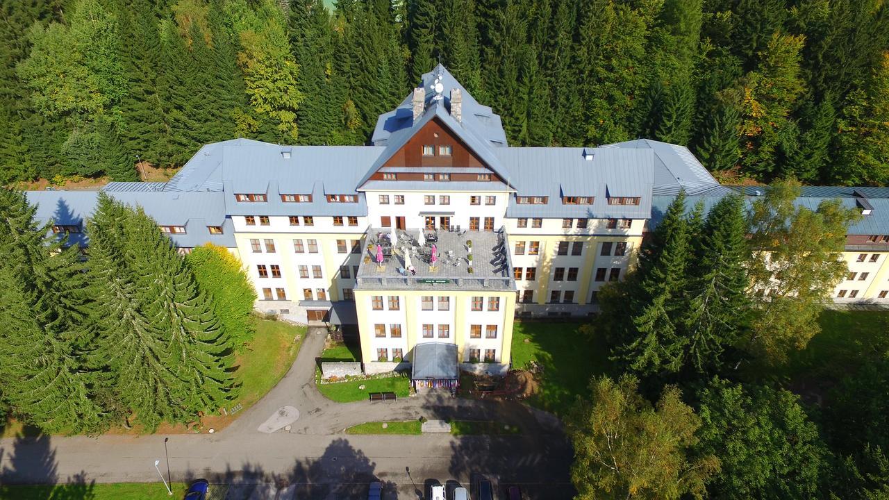 Hotel Vz Bedrichov Špindlerŭv Mlýn Ngoại thất bức ảnh
